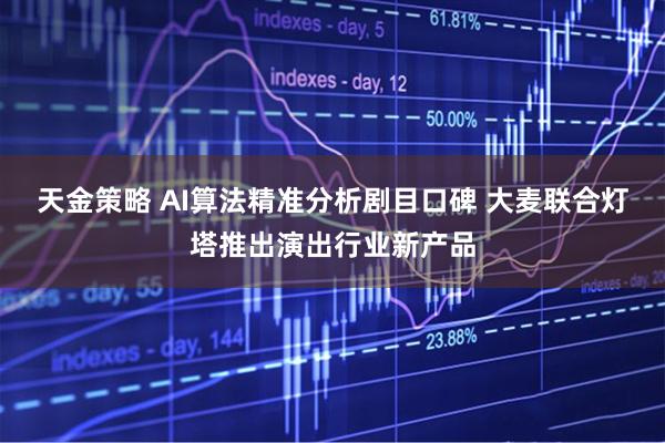 天金策略 AI算法精准分析剧目口碑 大麦联合灯塔推出演出行业新产品