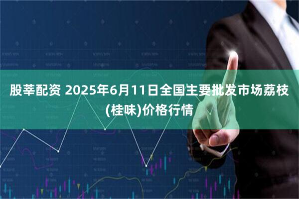 股莘配资 2025年6月11日全国主要批发市场荔枝(桂味)价格行情