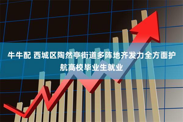 牛牛配 西城区陶然亭街道多阵地齐发力全方面护航高校毕业生就业