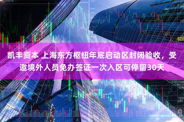 凯丰资本 上海东方枢纽年底启动区封闭验收，受邀境外人员免办签证一次入区可停留30天
